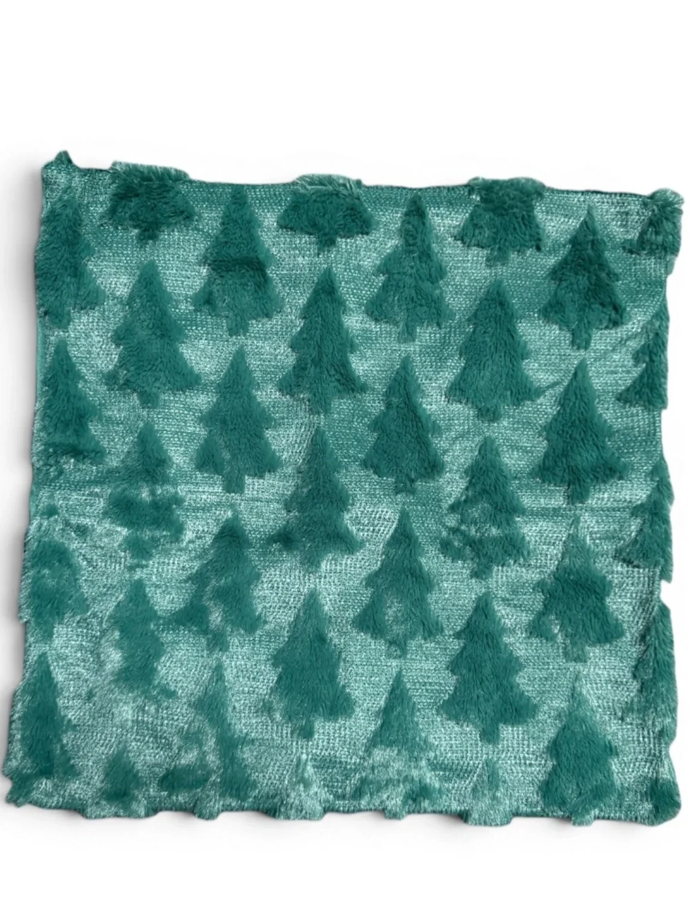 Set of 2 Christmas Tree Pillow Covers 18x18 NWOT